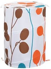 Корзина для белья Lemark белый/с рисунком B4255T041