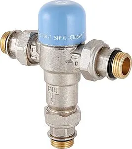 Трехходовой термостатический смесительный клапан ½&quot; Kvs 1.9 Valtec Thermomix VT.MT10NR, 1