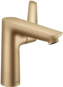 Смеситель для раковины Hansgrohe Talis E 150 шлифованная бронза 71754140 Смеситель для раковины Hansgrohe Talis E 150 шлифованная бронза 71754140, 1