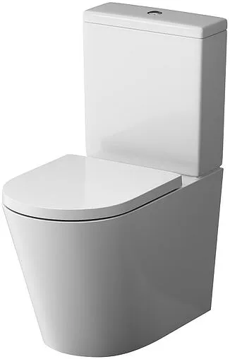 Унитаз-компакт безободковый Am.Pm Func FlashClean белый C8F8600SC Унитаз-компакт безободковый Am.Pm Func FlashClean белый C8F8600SC