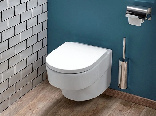 Унитаз подвесной безободковый Jacob Delafon Odeon Rive Gauche Rimless белый EDR102-00