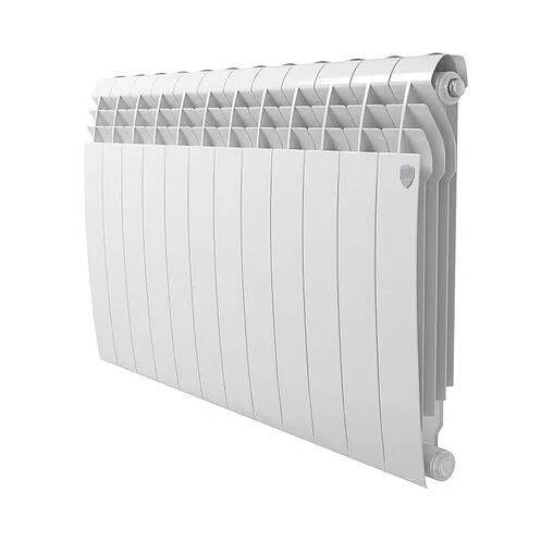 Радиатор алюминиевый 12 секций Royal Thermo Biliner A 500 Bianco Traffico RTBA3050012 Радиатор алюминиевый 12 секций Royal Thermo Biliner A 500 Bianco Traffico RTBA3050012