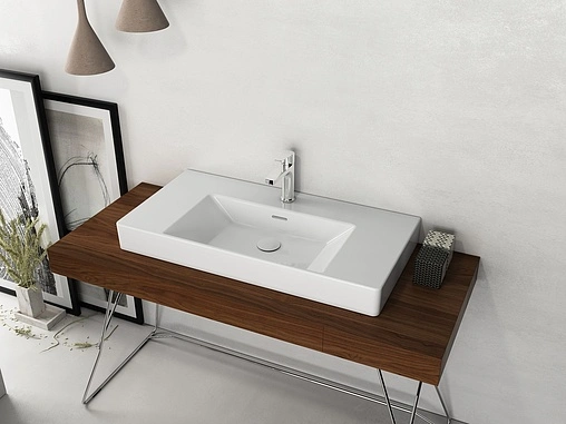 Раковина ISVEA SistemaV 90 белый 1051090