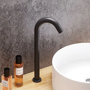 Смеситель для раковины Damixa Scandinavian Pure чёрный матовый 360280300 Смеситель для раковины Damixa Scandinavian Pure чёрный матовый 360280300, 4