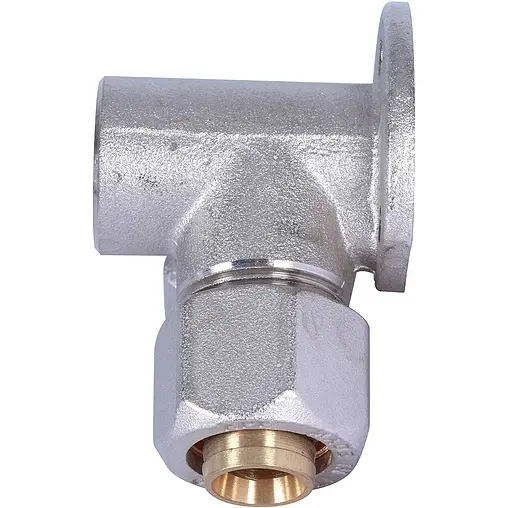 Водорозетка компрессионная проходная 20мм x ½&quot;в x 20мм Stout SFS-0014-001220