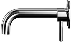 Смеситель для раковины из стены WHITECROSS Y chrome хром Y1216CR, 5