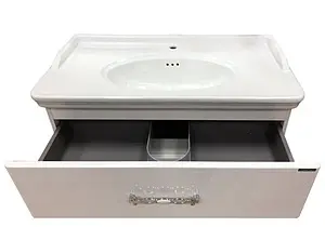 Тумба-умывальник подвесная Comforty Неаполь 100 белый 00004139025CF Тумба-умывальник подвесная Comforty Неаполь 100 белый 00004139025CF, 5