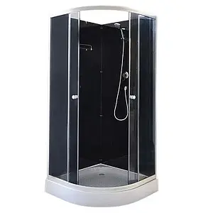 Кабина душевая 900x900мм Loranto CS-8519, 1