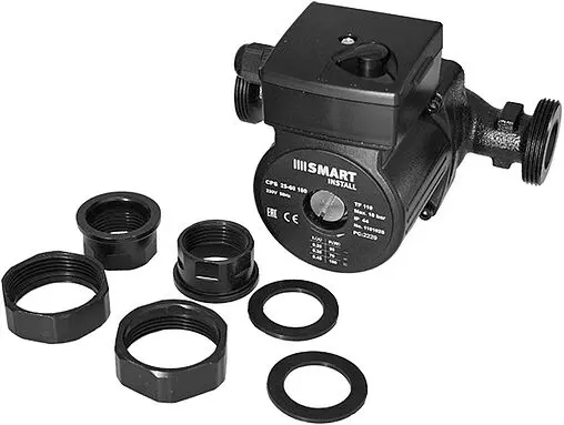 Насос циркуляционный Smart Install CPS 25-40 180 110101S