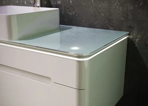 Тумба под умывальник подвесная Jorno Shine 90 белый Shi.01.90/P/W Тумба под умывальник подвесная Jorno Shine 90 белый Shi.01.90/P/W