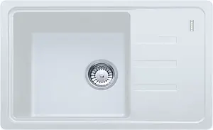 Мойка кухонная Franke Basis BSG 611-62 белый 114.0391.164, 1