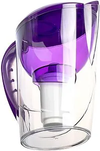 Фильтр-кувшин Гейзер Аквариус 62025 фиолетовый Фильтр-кувшин Гейзер Аквариус 62025 фиолетовый, 3