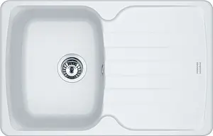 Мойка кухонная Franke Antea AZG 611-78 белый 114.0537.768 Мойка кухонная Franke Antea AZG 611-78 белый 114.0537.768, 1