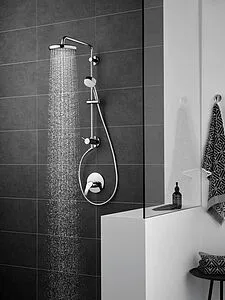 Душевая система без смесителя Grohe Tempesta Retro-fit хром 26190001 Душевая система без смесителя Grohe Tempesta Retro-fit хром 26190001, 3