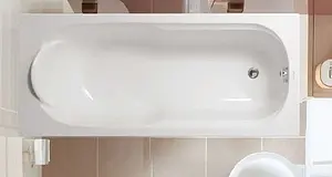 Ванна акриловая Vagnerplast Nymfa 150x70 VPBA157NYM2E-04 Ванна акриловая Vagnerplast Nymfa 150x70 VPBA157NYM2E-04, 3