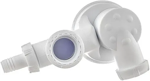 Сверхкомпактный сифон для мойки Wirquin Espace 30717975 Сверхкомпактный сифон для мойки Wirquin Espace 30717975