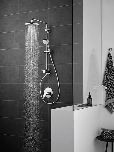 Душевая система без смесителя Grohe Tempesta Retro-fit хром 26190001 Душевая система без смесителя Grohe Tempesta Retro-fit хром 26190001