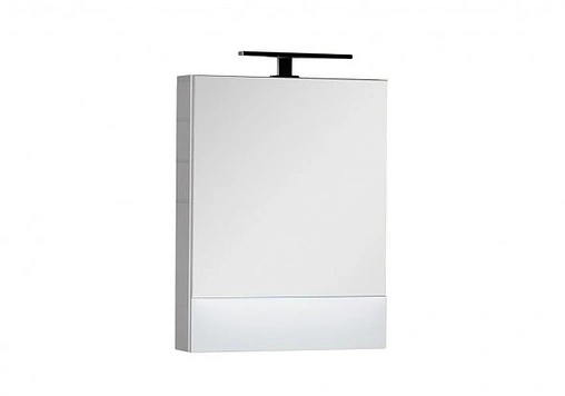 Шкаф-зеркало Aquanet Нота 50 L белый 00175670