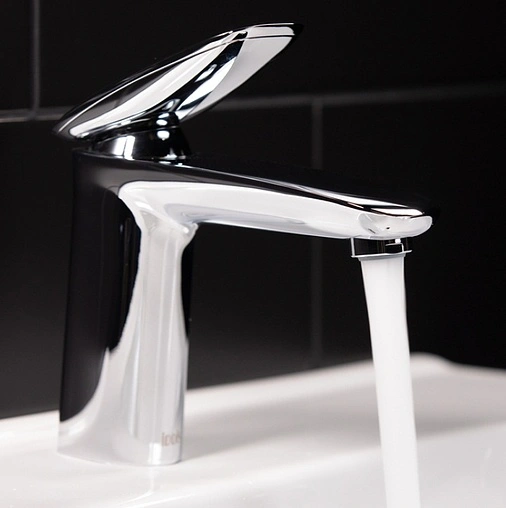 Смеситель для раковины IDDIS Stone хром STOSB00i01