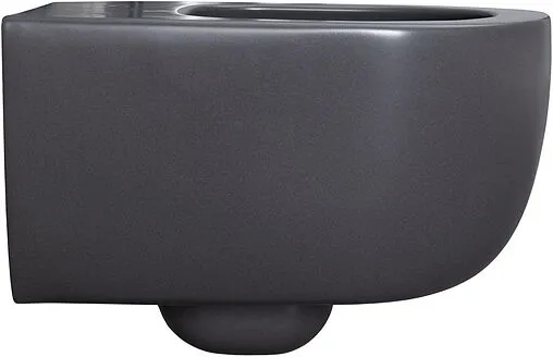 Унитаз подвесной безободковый Allen Brau Priority антрацит 4.31002.AN