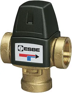 Трехходовой термостатический смесительный клапан ½&quot; +20...+43°С Kvs 1.5 ESBE VTA321 3110 03 00, 1
