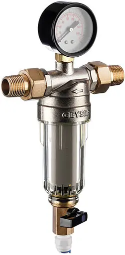 Фильтр тонкой очистки воды ½&quot;н x ½&quot;н Гейзер Бастион 113 32676