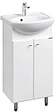 Тумба-умывальник напольная Aquaton Мира H 45 белый 1A1044K1MR010