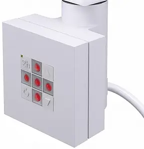 Блок управления Terma KTX2 120-1000 Вт белый WEKT2-K916U Блок управления Terma KTX2 120-1000 Вт белый WEKT2-K916U, 1