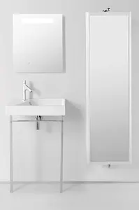 Раковина Jacob Delafon Rythmik 60 R белый EXQ112-00 Раковина Jacob Delafon Rythmik 60 R белый EXQ112-00, 4