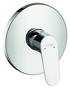 Смеситель для душа скрытого монтажа Hansgrohe Focus хром 31965000, 1
