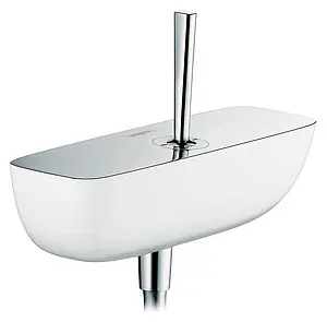 Смеситель для душа Hansgrohe PuraVida белый/хром 15672400, 1