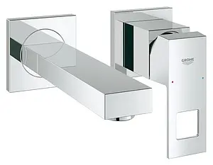 Смеситель для раковины из стены Grohe Eurocube хром 19895000 Смеситель для раковины из стены Grohe Eurocube хром 19895000, 1