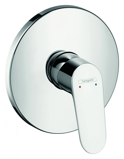 Смеситель для душа скрытого монтажа Hansgrohe Focus хром 31965000