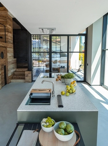 Смеситель для кухни Franke Kubus нержавеющая сталь 115.0529.202