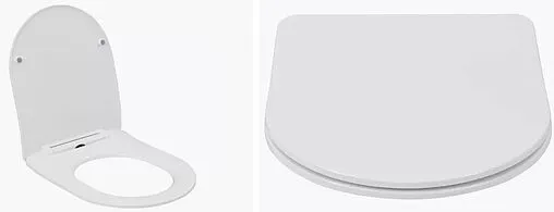 Унитаз подвесной безободковый Aquanet Cetus 3.0 W SHORT Tornado белый Cetus 3.0 W SHORT T