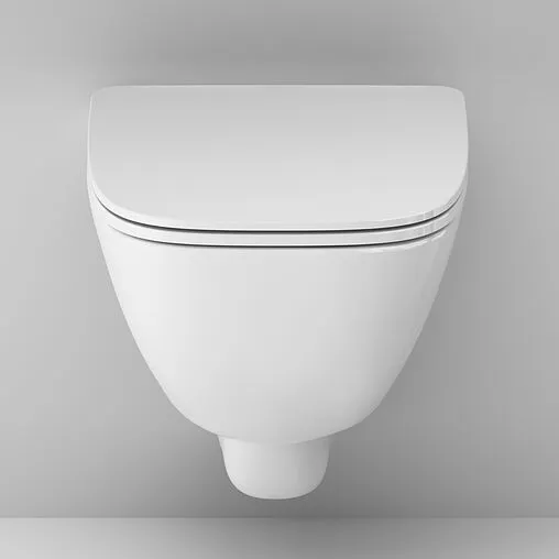 Унитаз подвесной безободковый Am.Pm X-Joy FlashClean белый C851701SC Унитаз подвесной безободковый Am.Pm X-Joy FlashClean белый C851701SC