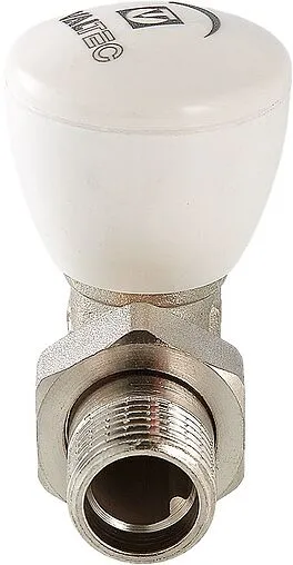 Вентиль регулирующий угловой ½&quot; в/н Valtec VT.007.N.04