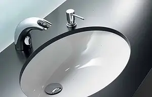 Раковина VitrA Arkitekt 58 белый 6069B003-0012 Раковина VitrA Arkitekt 58 белый 6069B003-0012, 3