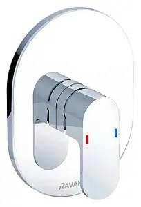 Смеситель для душа скрытого монтажа Ravak Chrome хром X070057 Смеситель для душа скрытого монтажа Ravak Chrome хром X070057, 1