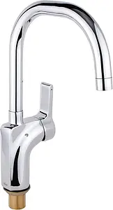 Смеситель для кухни Timo Polo хром 0166FN-U chrome, 1