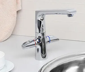 Смеситель для кухни Wasserkraft Lossa хром 1207, 4