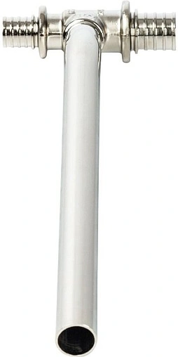 Трубка аксиальная для подключения радиатора проходная 16мм x 15мм x 20мм Stout SFA-0026-162520