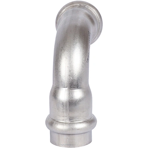 Уголок пресс двухраструбный 18мм угол 90° Sanha NiroSan 9002A 69002A18