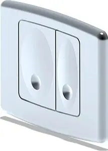 Комплект 5 в 1 Ани Пласт Элеганс WN1112 с кнопкой хром матовый Комплект 5 в 1 Ани Пласт Элеганс WN1112 с кнопкой хром матовый, 4