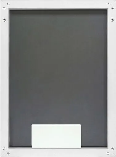 Зеркало с подсветкой Continent Frame White Led 70x100 белый ЗЛП437