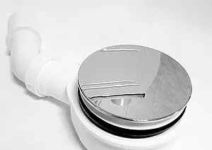 Сифон для душевого поддона AlcaPlast хром A491CR Сифон для душевого поддона AlcaPlast хром A491CR, 2