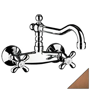 Смеситель для кухни настенный Fiore Margot бронза 26ZZ0643, 1