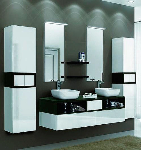 Зеркало с подсветкой Aquaton Интегро с подогревом 1A139802IN010