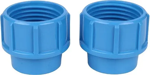 Муфта компрессионная соединительная 32мм x 32мм Джилекс 9255