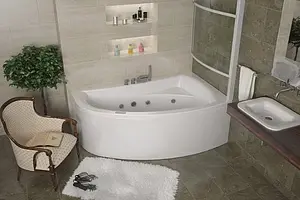 Ванна акриловая Eurolux Como 170х100 L E2170100015L Ванна акриловая Eurolux Como 170х100 L E2170100015L, 2